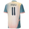 Maillot de Supporter Manchester City Doku 11 Quatrième 2024-25 Pour Homme